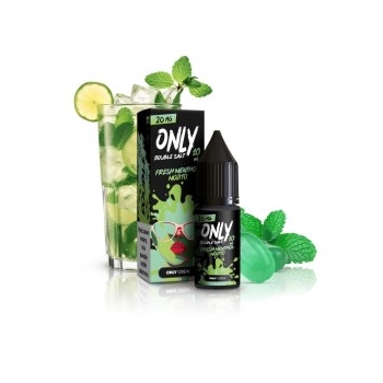 Liquid Only Double Salt 10ml – Fresh Menthol Mojito 20mg